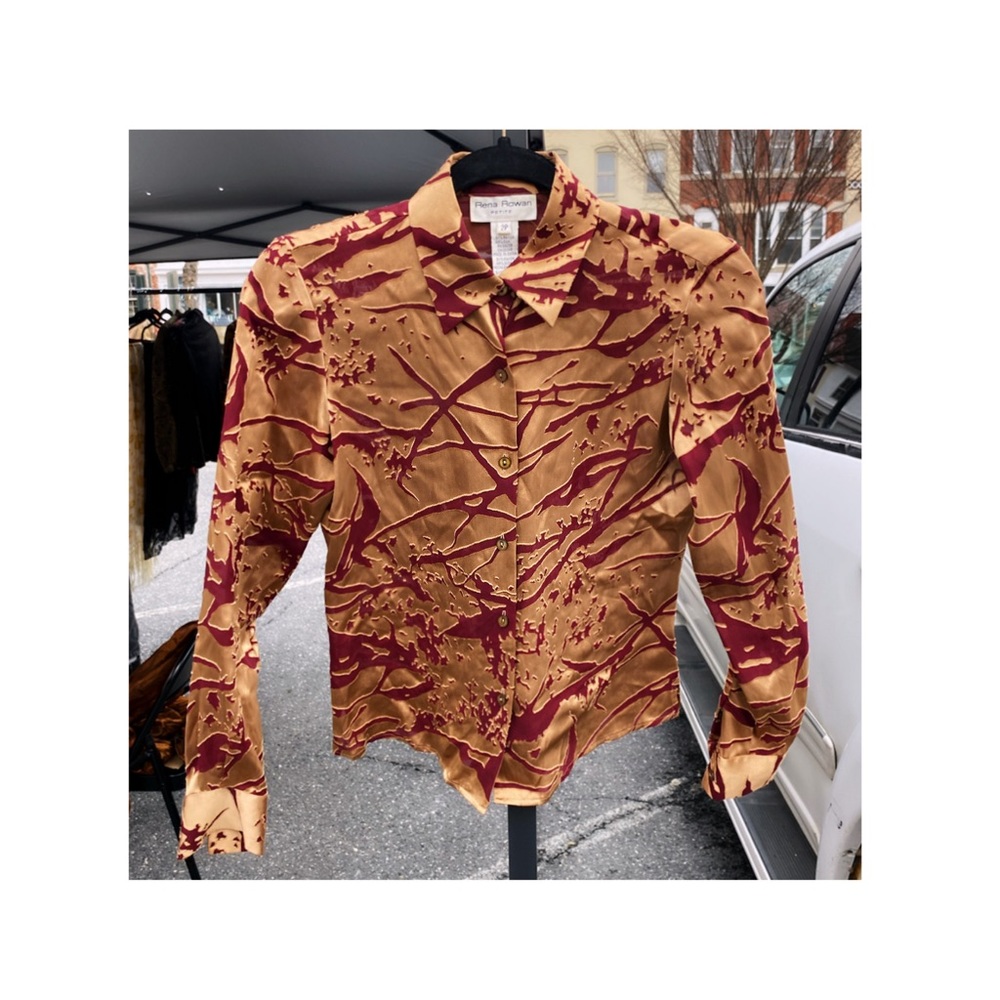 Silk blouse